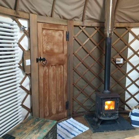 Bembridge Harbour Yurt - Log Burner - Wifiヴィラ エクステリア 写真