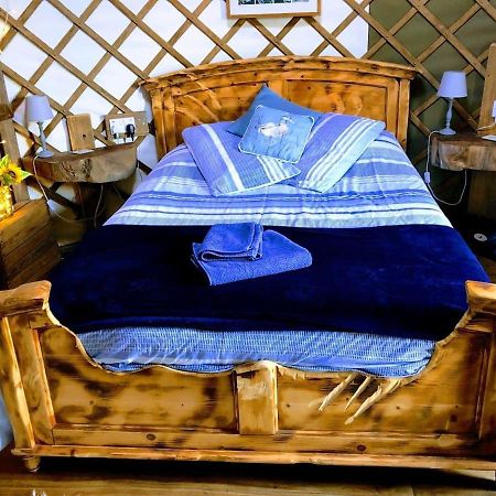 Bembridge Harbour Yurt - Log Burner - Wifiヴィラ エクステリア 写真