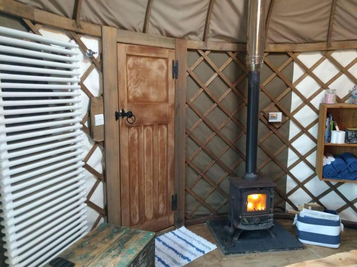 Bembridge Harbour Yurt - Log Burner - Wifiヴィラ エクステリア 写真