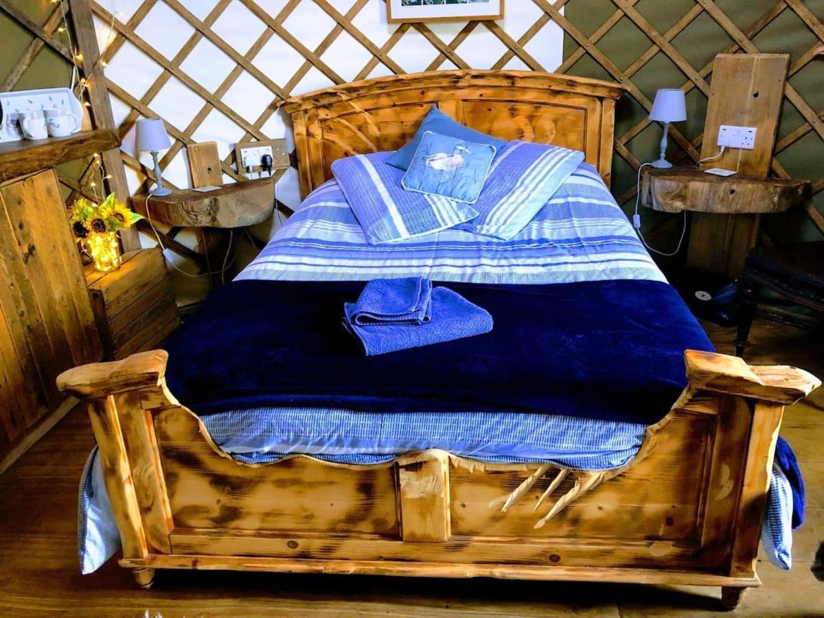 Bembridge Harbour Yurt - Log Burner - Wifiヴィラ エクステリア 写真
