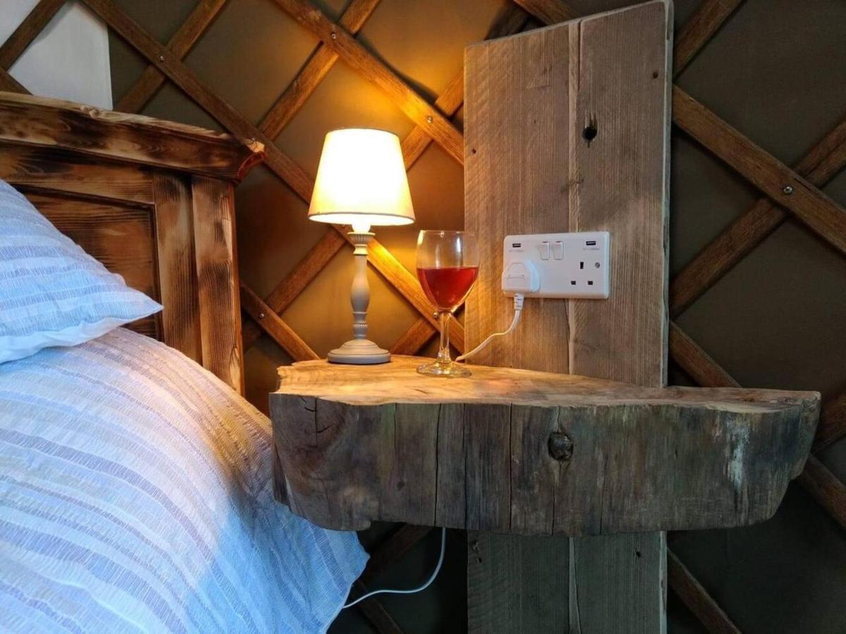 Bembridge Harbour Yurt - Log Burner - Wifiヴィラ エクステリア 写真