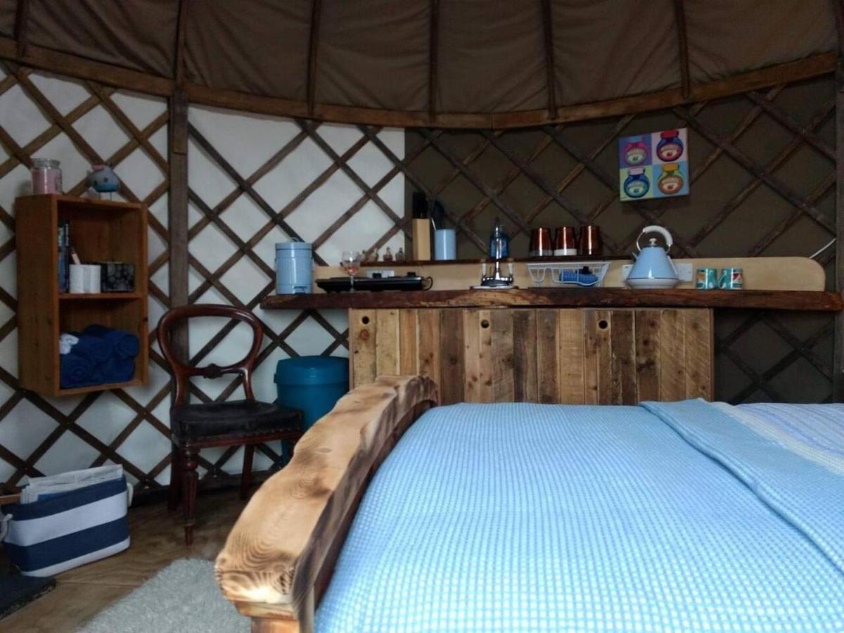 Bembridge Harbour Yurt - Log Burner - Wifiヴィラ エクステリア 写真