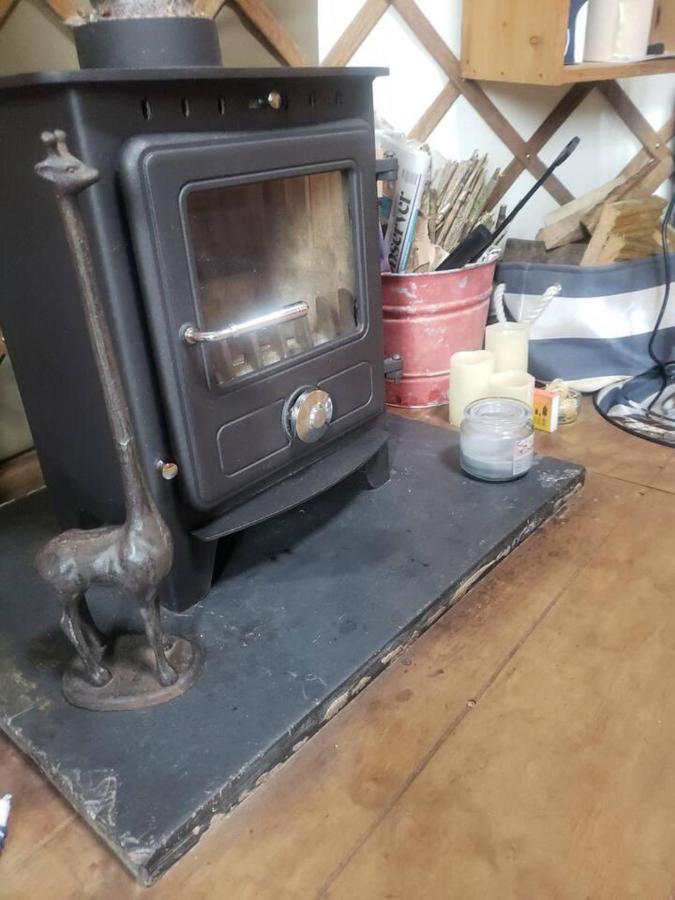 Bembridge Harbour Yurt - Log Burner - Wifiヴィラ エクステリア 写真