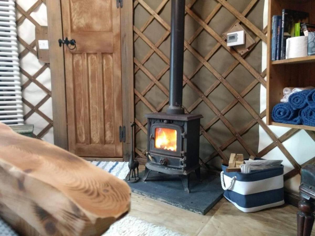 Bembridge Harbour Yurt - Log Burner - Wifiヴィラ エクステリア 写真