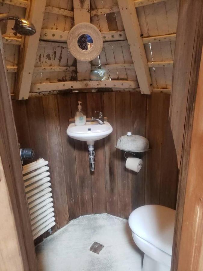 Bembridge Harbour Yurt - Log Burner - Wifiヴィラ エクステリア 写真