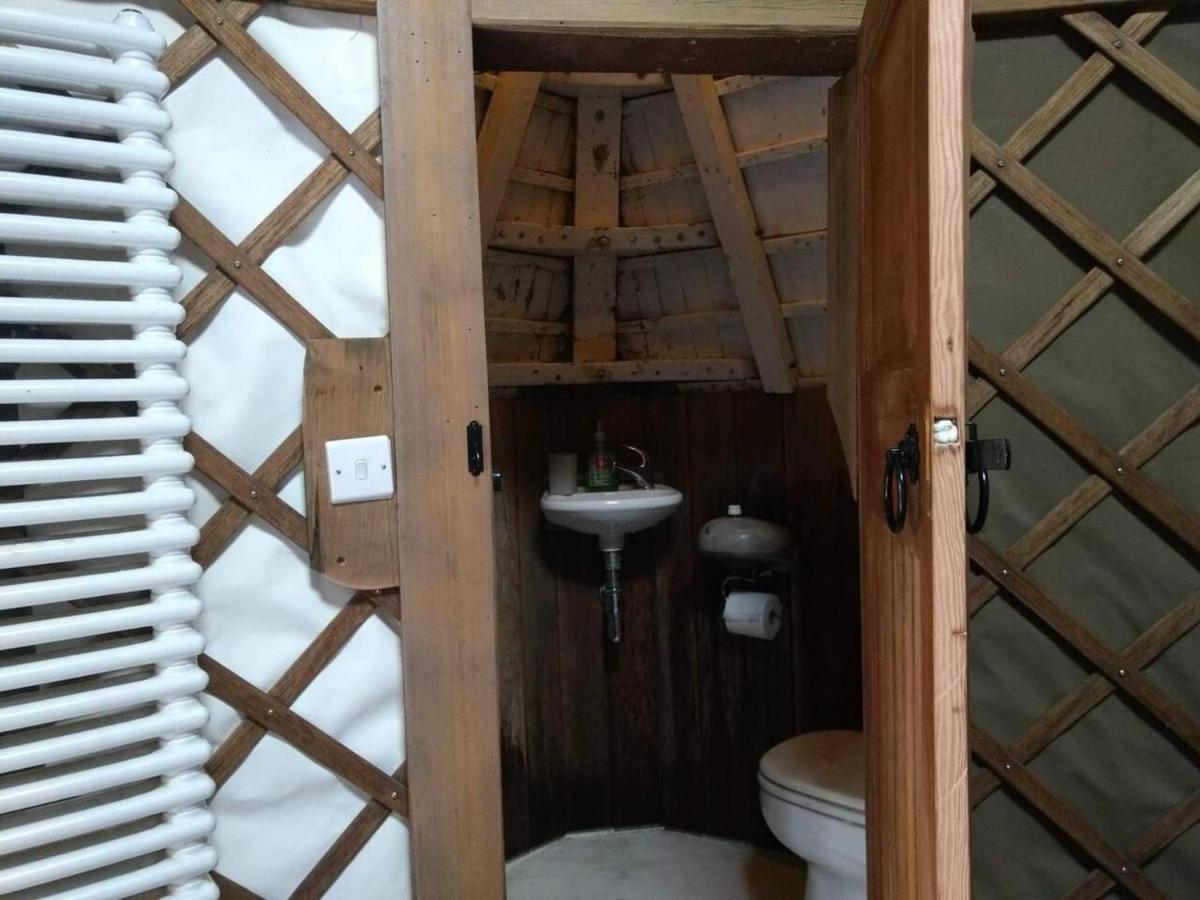 Bembridge Harbour Yurt - Log Burner - Wifiヴィラ エクステリア 写真